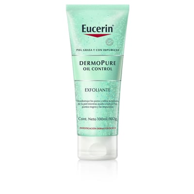 Exfoliante Eucerin Dermopure Oil Control para Piel Grasa