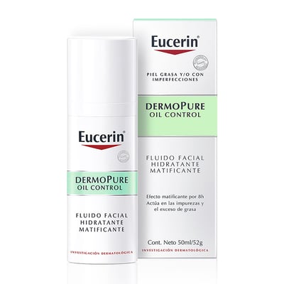 Fluido Matificante Eucerin Dermopure Oil Control