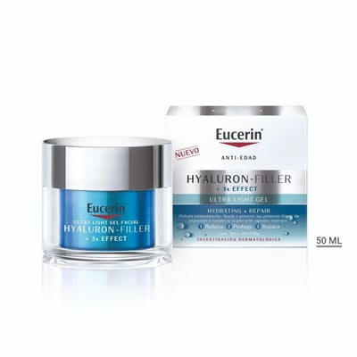 Gel Facial Ultra-Light Eucerin Hyaluron-Filler