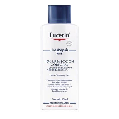 Loción Corporal Eucerin UreaRepair Piel Seca