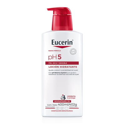 Loción Corporal Hidratante pH5 Eucerin Piel Seca y Sensible