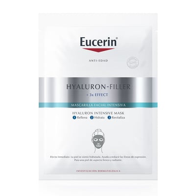 Máscara Intensiva Antiedad Eucerin Hyaluron-Filler