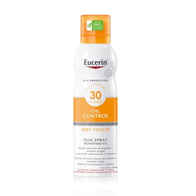 Protector Solar Corporal Eucerin Toque Seco Fps 30