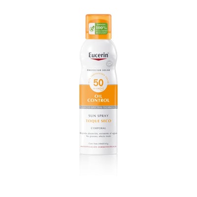 Protector Solar Corporal Eucerin Toque Seco Fps 50+