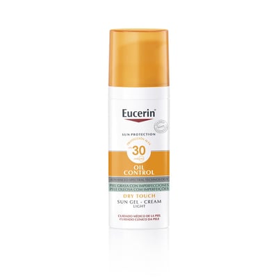 Protector Solar Eucerin Oil Control Sun Gel Toque Seco Fps 30+