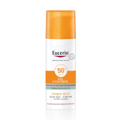 Oil Control Sun Gel-Cream Dry Touch SPF 50+