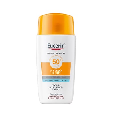 Protector Solar Eucerin Sun Hydro Fluid Fps 50+