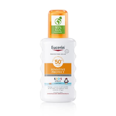 Protector Solar Eucerin Sun Sensitive Protect Kids Fps 50+
