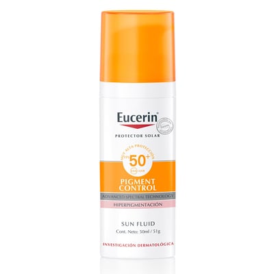 Protector Solar Facial Eucerin Pigment Control Fps 50+