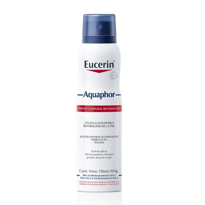 Spray Corporal Eucerin Aquaphor Piel Seca
