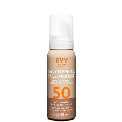 Daily Defense Face Mousse SPF50