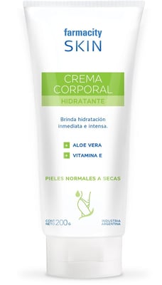 Crema Corporal Farmacity Hidratante Aloe Vera