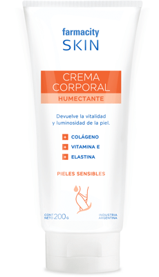 Crema Corporal Farmacity Skin Humectante
