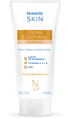 Crema Corporal Farmacity Skin Nutritiva