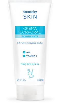 Crema Corporal Farmacity Skin Tonificante