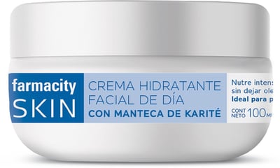 Crema Facial Farmacity Skin en Pote