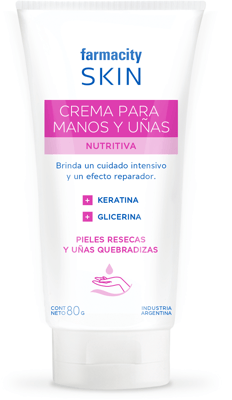 Crema para Manos y Uñas Farmacity Skin Nutritiva
