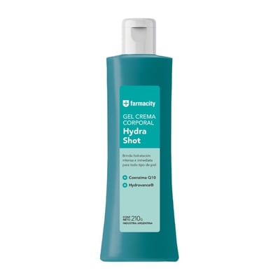 Crema Corporal en Gel Hidratante Farmacity Hydrashot