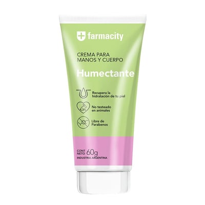 Crema de Manos Farmacity Humectante