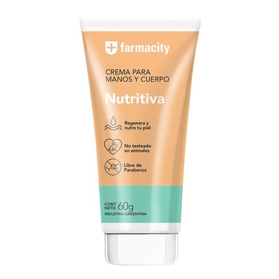 Crema de Manos Farmacity Nutritiva