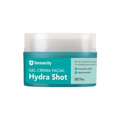 Crema Facial en Gel Farmacity Hydra Shot