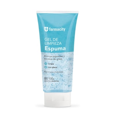 Gel de Limpieza Farmacity Espuma