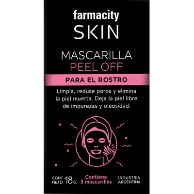 Máscara Facial Farmacity Skin Peel Off