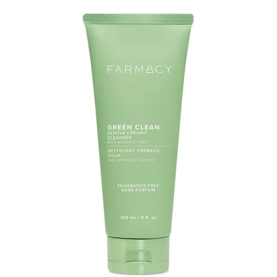 Green Clean Gentle Creamy Cleanser