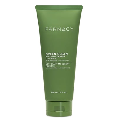 Green Clean Whipped Foaming Cleanser