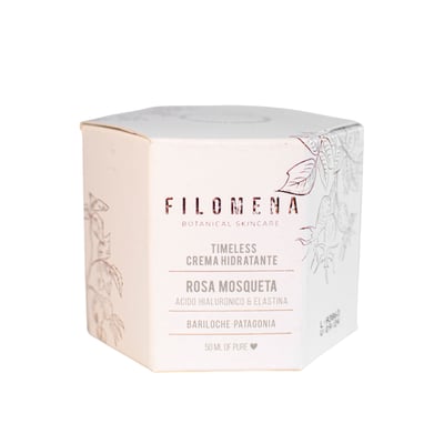 Crema Facial Filomena Timeless