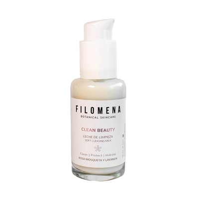 Leche de Limpieza Facial Filomena Clean Beauty