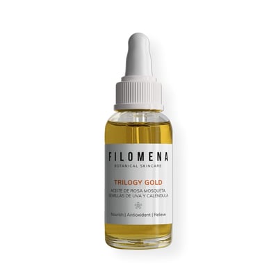 Óleo Facial y Corporal Filomena Trilogy Gold