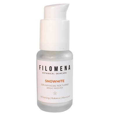 Sérum Facial Filomena Nocturno Snowhite