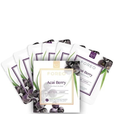 Acai Berry UFO/UFO Mini Firming Face Mask for Ageing Skin (6 Pack)