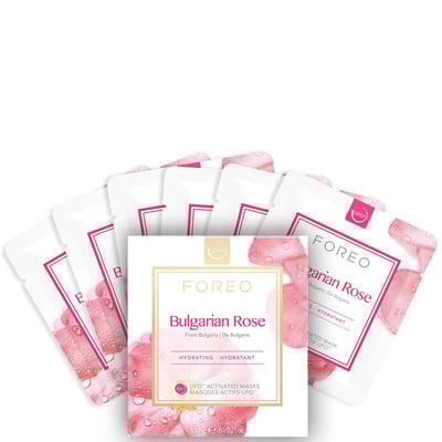Bulgarian Rose UFO Moisture-Boosting Face Mask (6 Pack)
