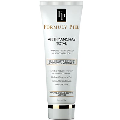 Crema Corporal Formuly Piel Anti Manchas Total