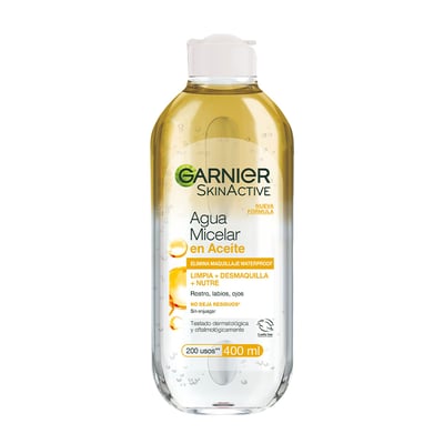 Micellar Oil-Infused Cleansing Water