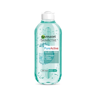 Agua Micelar Garnier Pure Active