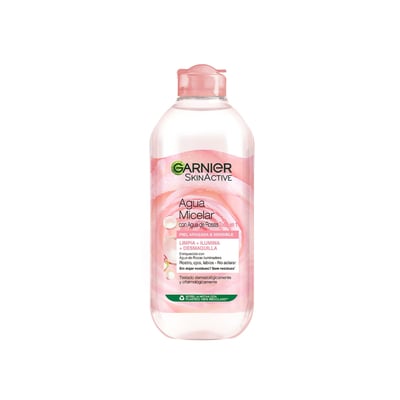 SkinActive Water Rose Micellar Cleansing Water