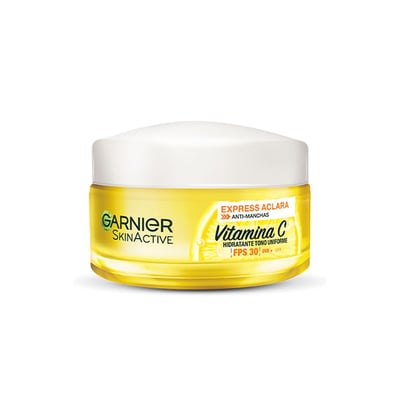 Crema Facial Hidratante Garnier Vitamina C Fps 30