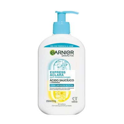 Gel de Limpieza Facial Garnier Anti-Imperfecciones con Ácido Salicílico