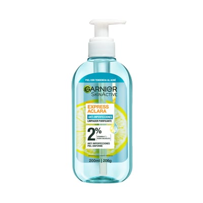 Gel de Limpieza Garnier Anti-Imperfecciones con Ácido Salicílico