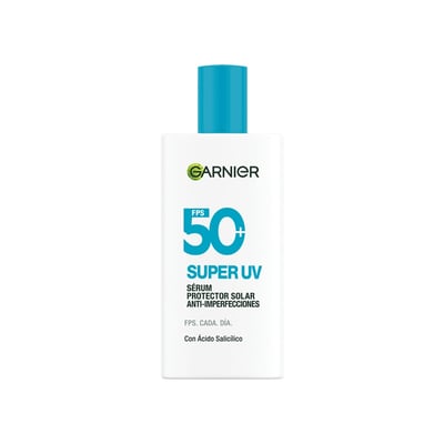 Protector Solar Garnier Super UV Anti Imperfecciones Fps 50+