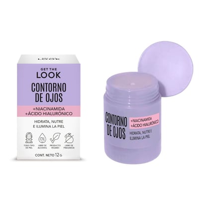 Contorno de Ojos Get The Look Milky