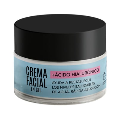 Crema Facial Get The Look en Gel