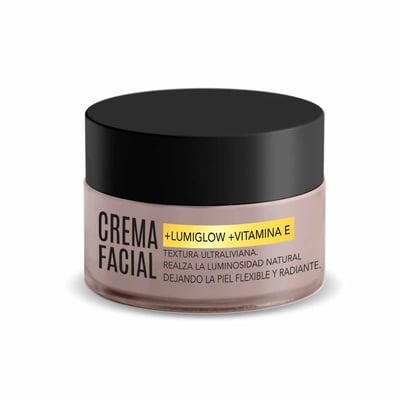Crema Facial Get The Look Lumiglow y Vitamina E