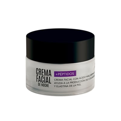 Crema Facial Get The Look Péptido Noche