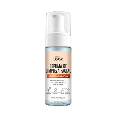 Espuma de Limpieza Facial Get The Look Centella Asiática