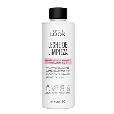 Leche de Limpieza Get The Look