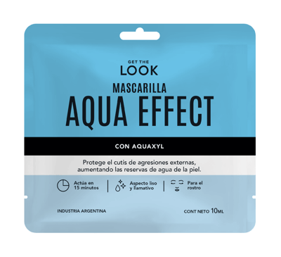 Mascarilla Facial Get The Look Aqua Effect